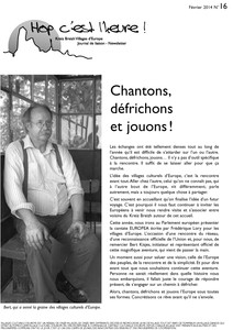 HOP 2014 : Chantons, défrichons et jouons !