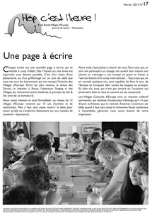 HOP 2015 : Une page à écrire