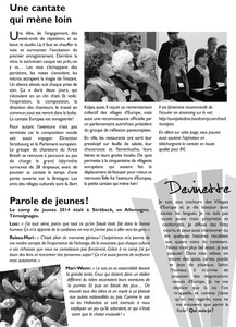 HOP 2015 : Une page à écrire